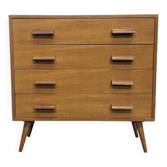 Vintage Scandinavian chest of drawers