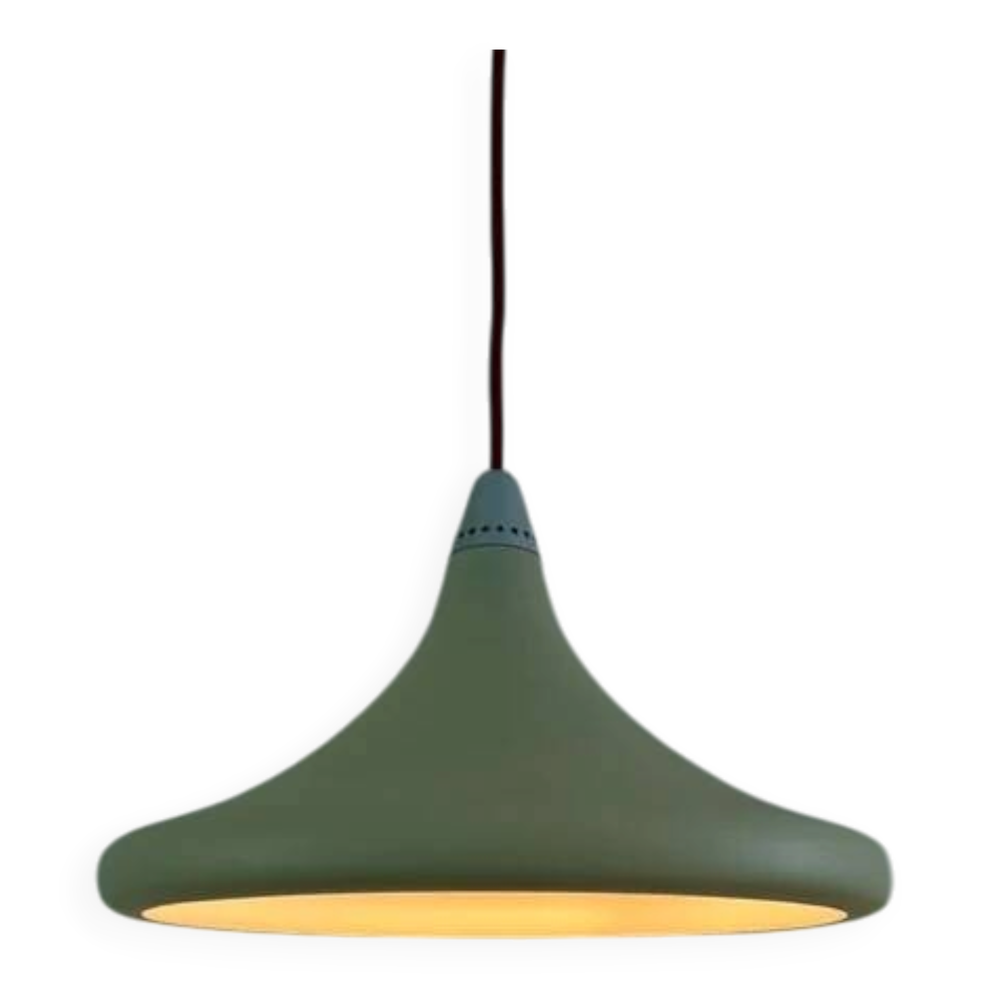 Vintage Danish design lamp - Space Age lamp - 1980s
