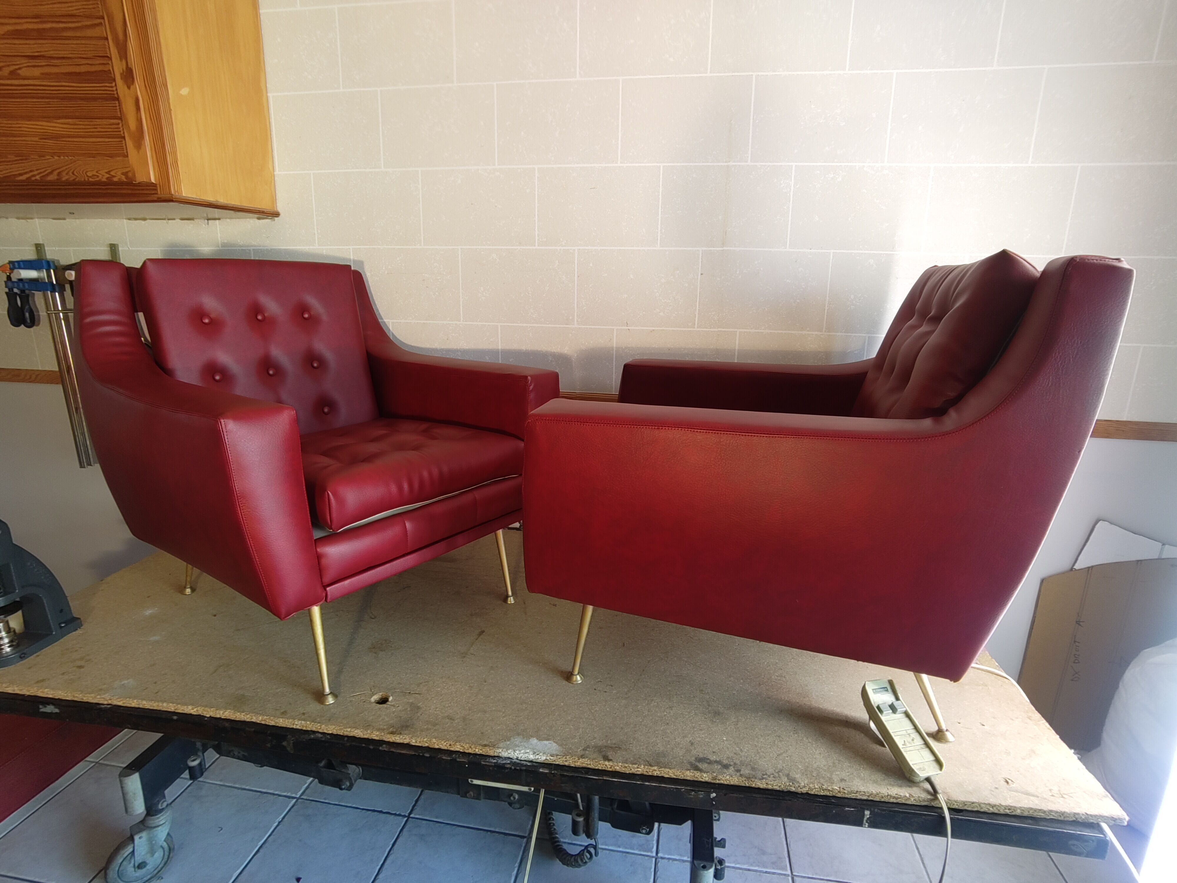 1960s armchairs