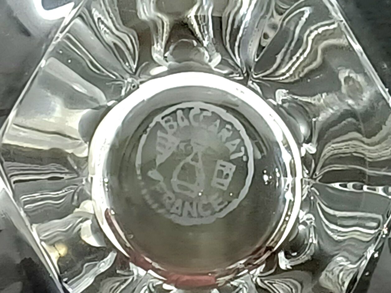 Set of 4 shot cups Baccarat