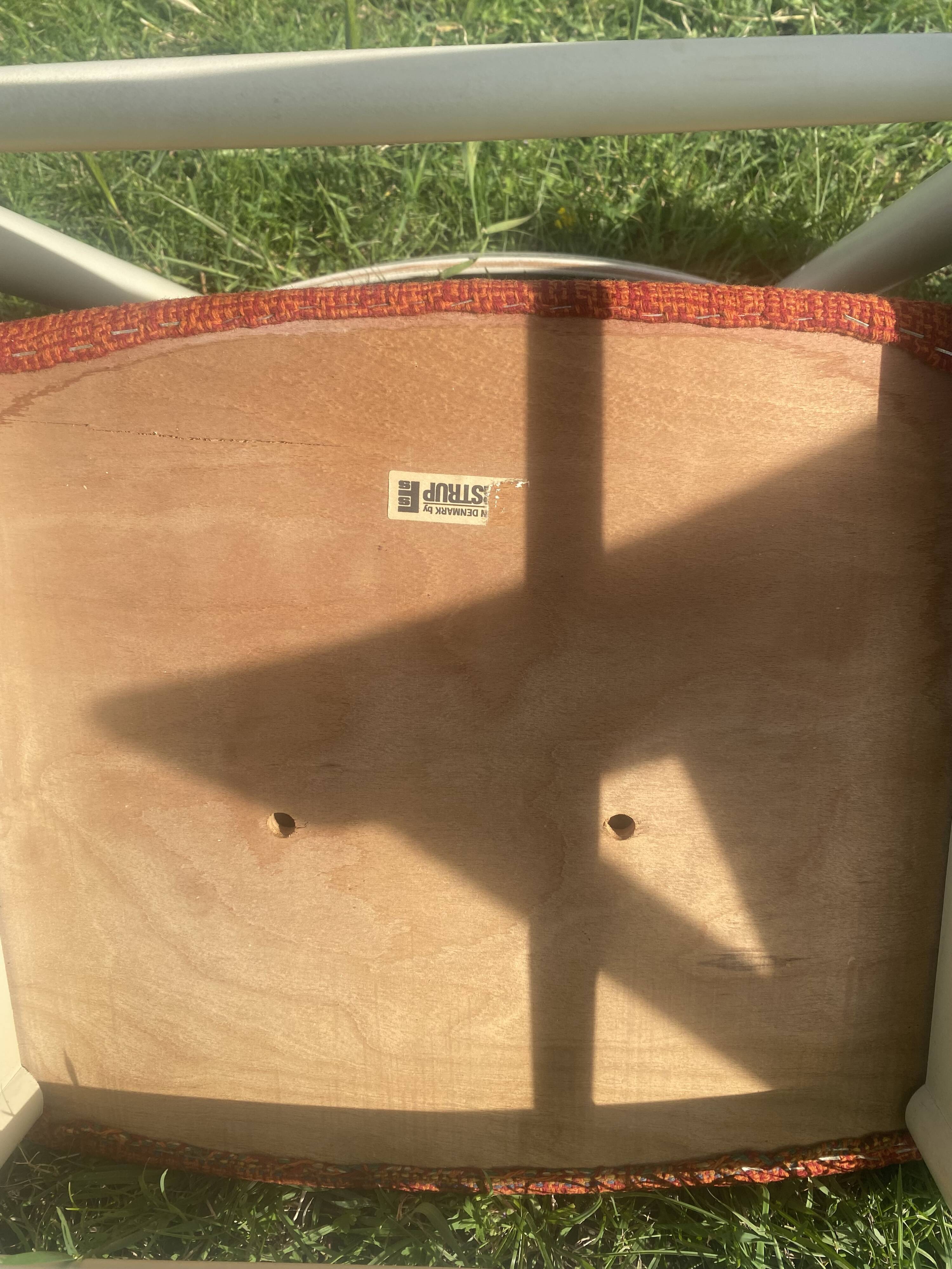 Chaise vintage Farstup années 70