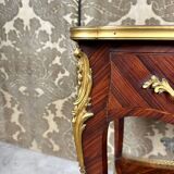Table Napoléon III en placage de palissandre