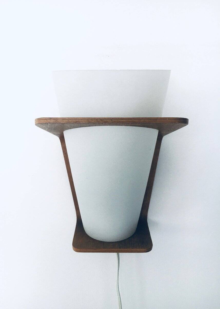 MCM Wall Lamp Nx 41 by Louis Kalff for Philips, Holland. 1960s