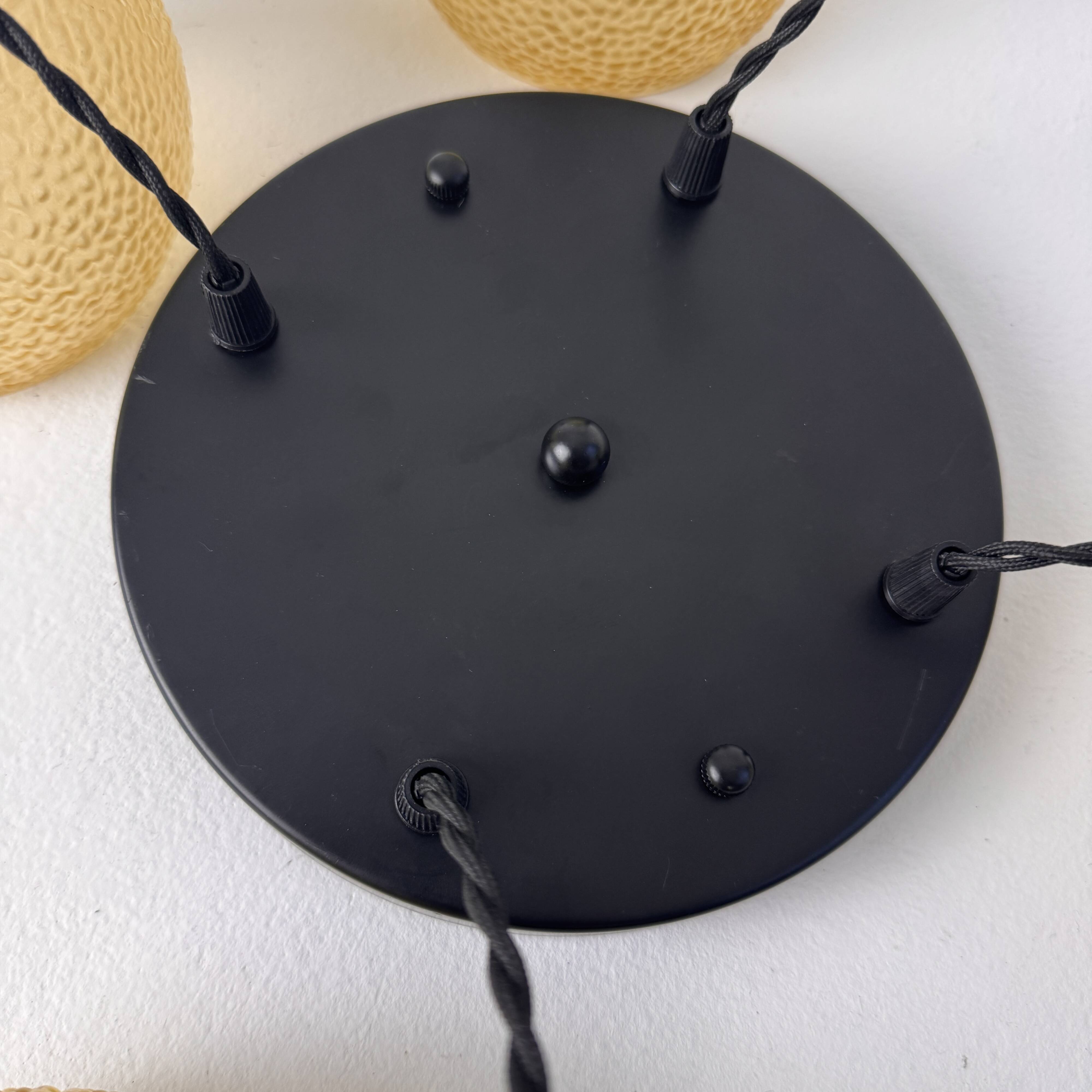 Antique cascade chandelier 4 light vintage