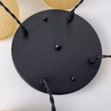 Antique cascade chandelier 4 light vintage