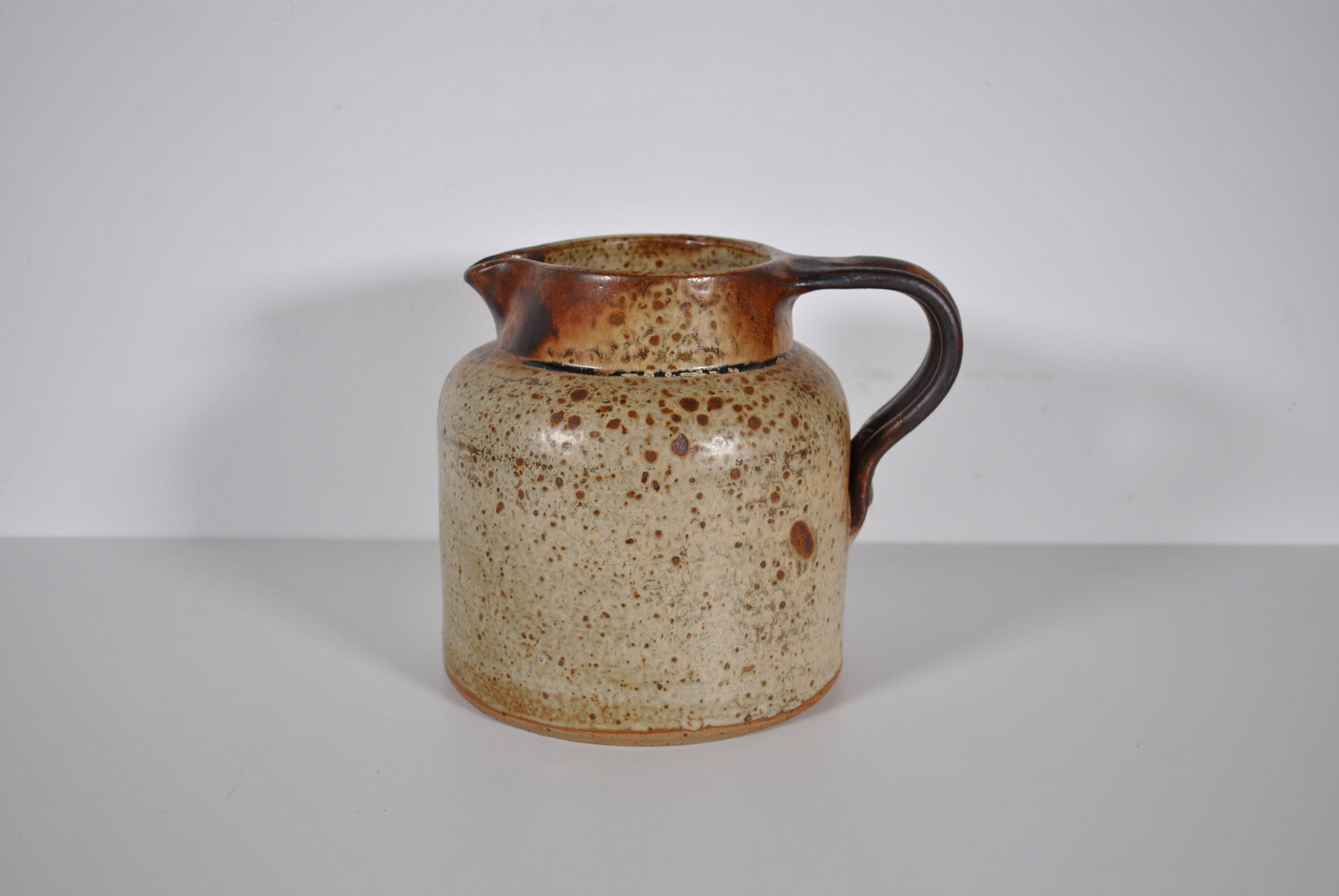Ceramic pitcher 1970