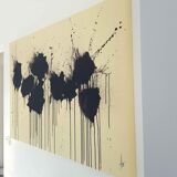 Peinture abstraite vertige