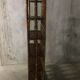 Rattan bookcase 70s