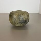 Sculptural Studio Pottery Vase Object by Otto Meier, Worpswede, Germany, 1970s