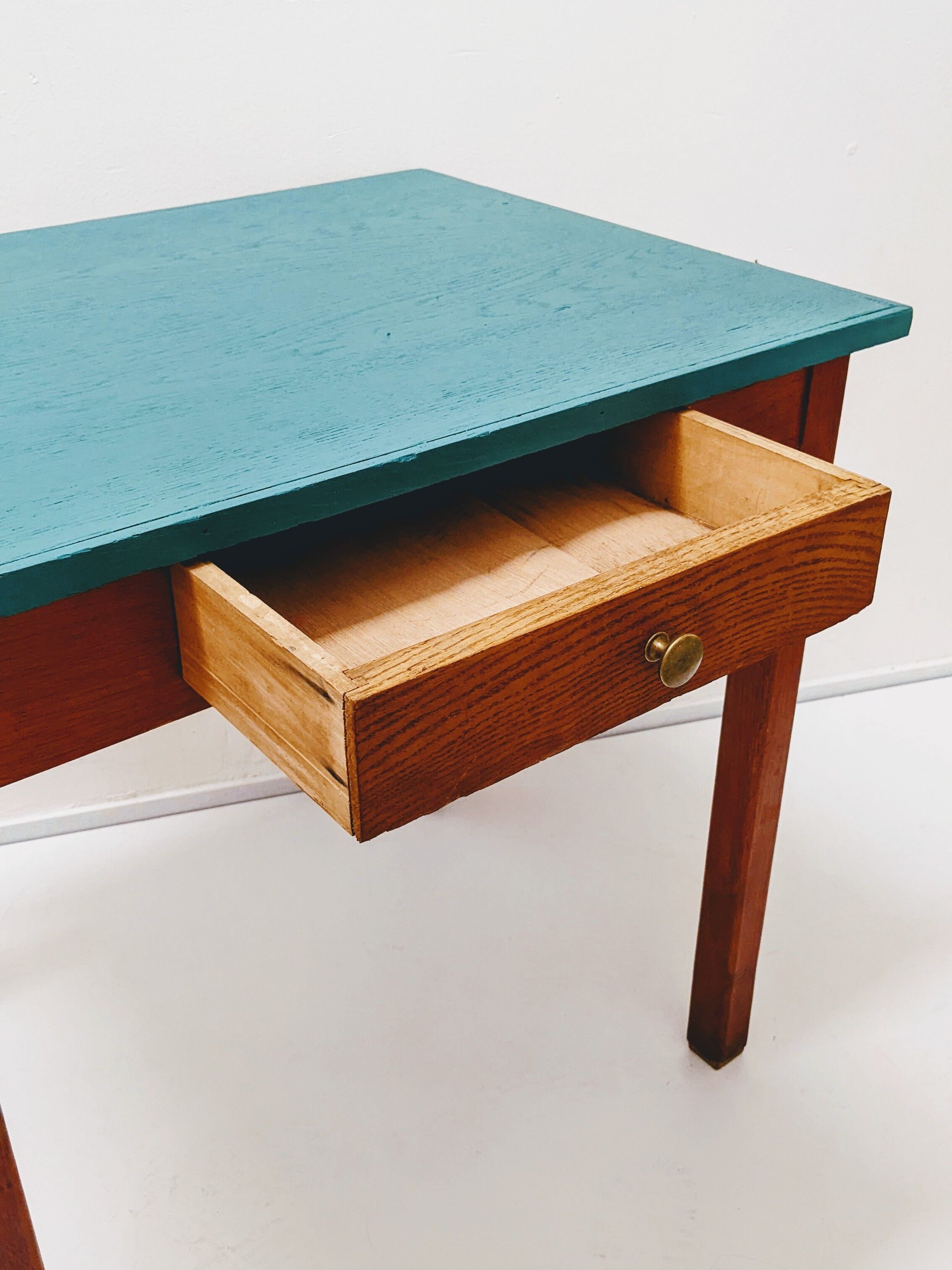 Vintage wooden desk