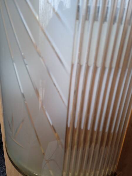 Pair of vintage Hollywood Regency wall lights, 1980s