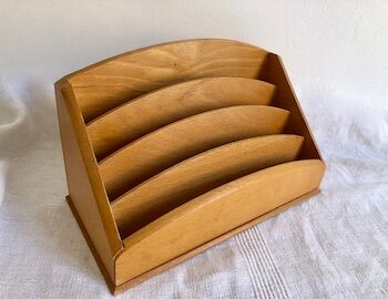 Mail sorter, desktop accessory