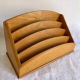 Mail sorter, desktop accessory