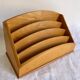 Mail sorter, desktop accessory