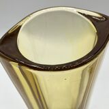 SKLO UNION vase • Rosice glassware • Design Milos Filip, 1960