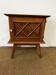 Vintage 60s bedside table