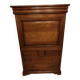 Louis Philippe style solid cherry secretary desk