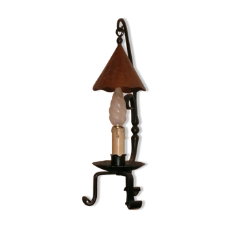 Lampe fer forgé par ferronnier d’art