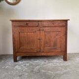Jam cabinet, folk art furniture, oak, 19th century