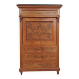 Large Louis XVI walnut secretary