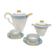 Porcelain coffee service