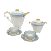 Service à café en porcelaine