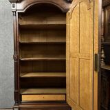 Louis XVI style Parisian mahogany armoire circa 1850