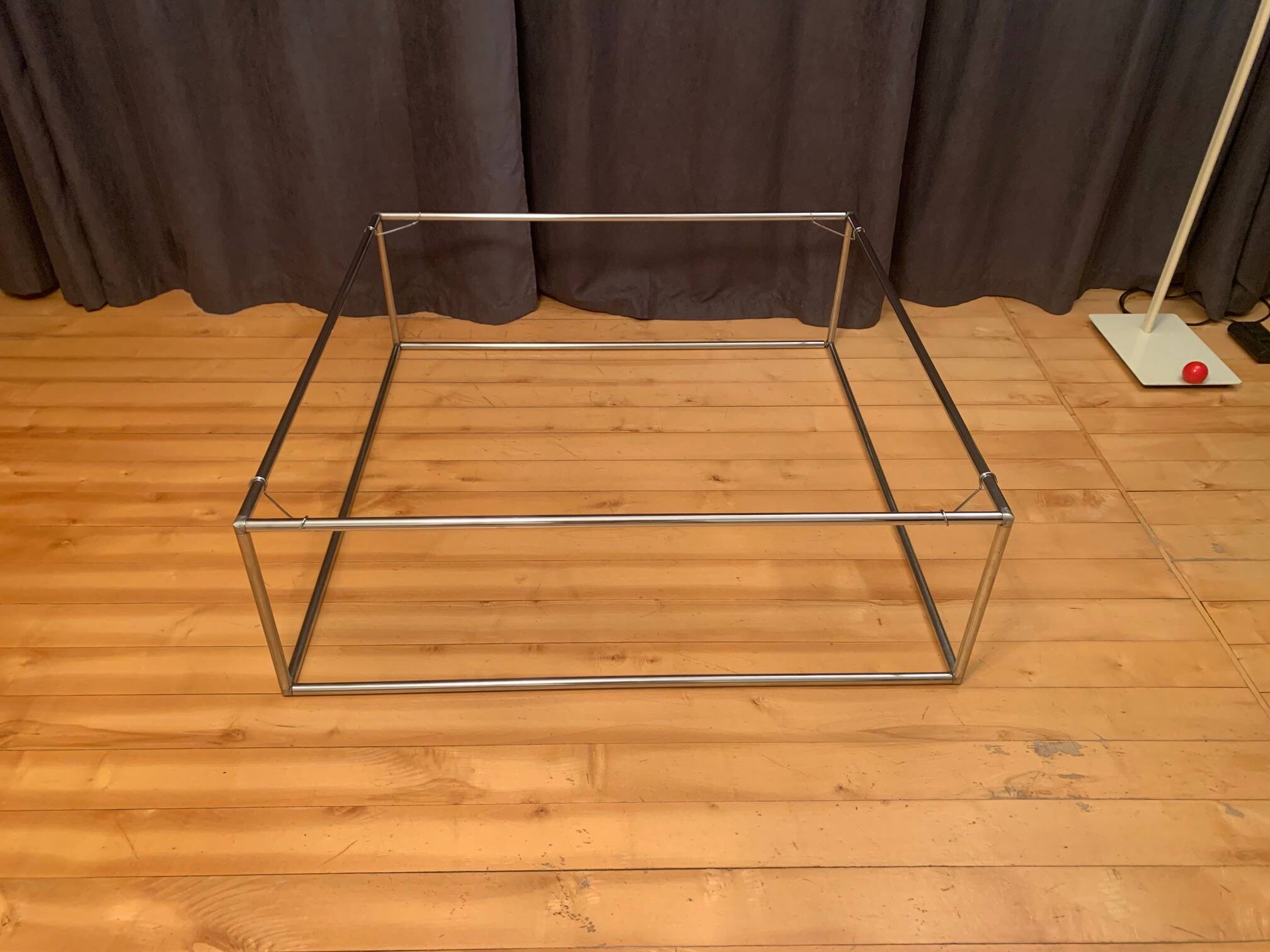 Admiral coffee table, designed by Karin Mobring, Ikea, Sweden, 1970s.