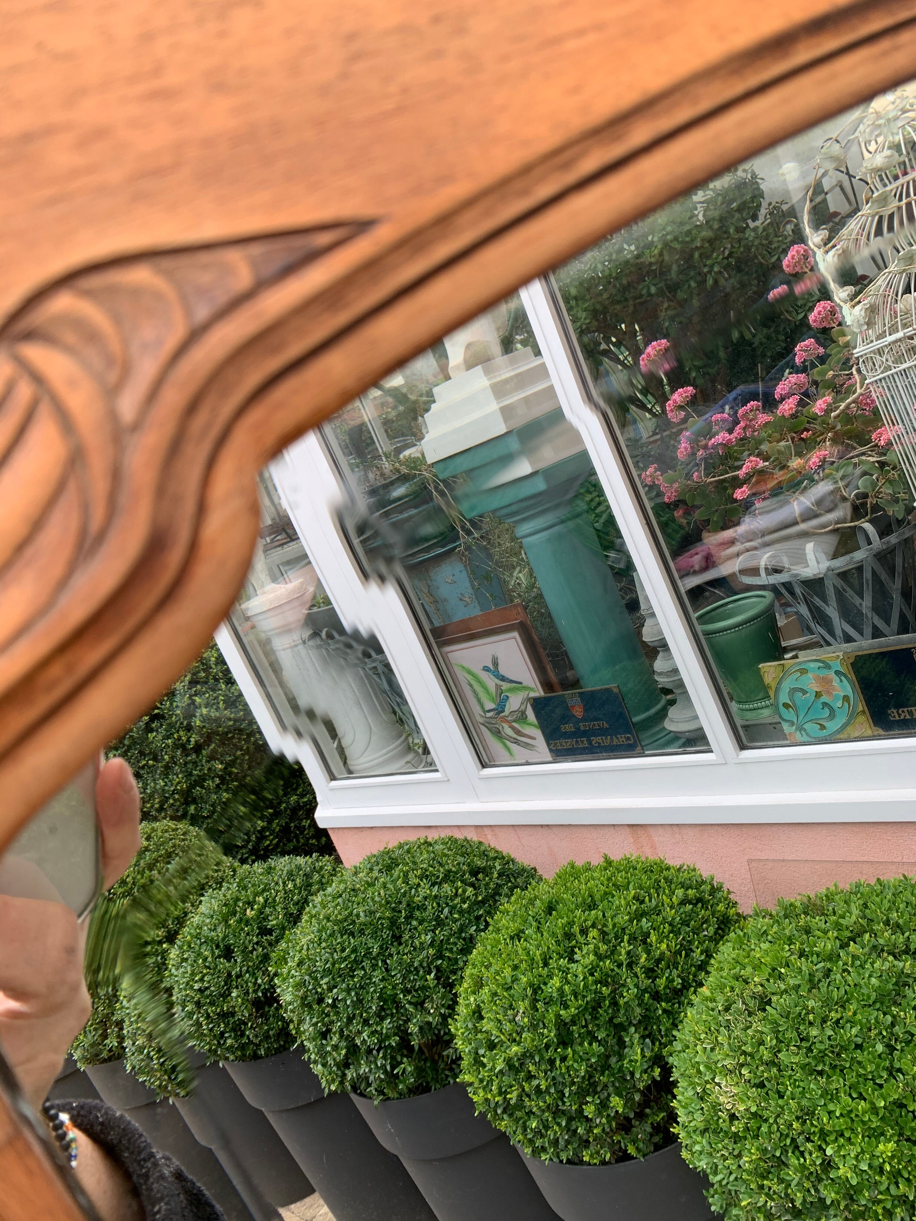 Art deco mirror 74x175cm