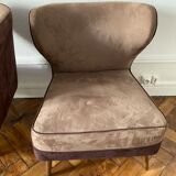 Pair of cocktail chairs