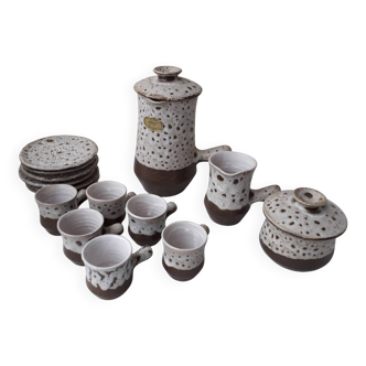 Vallauris coffee service