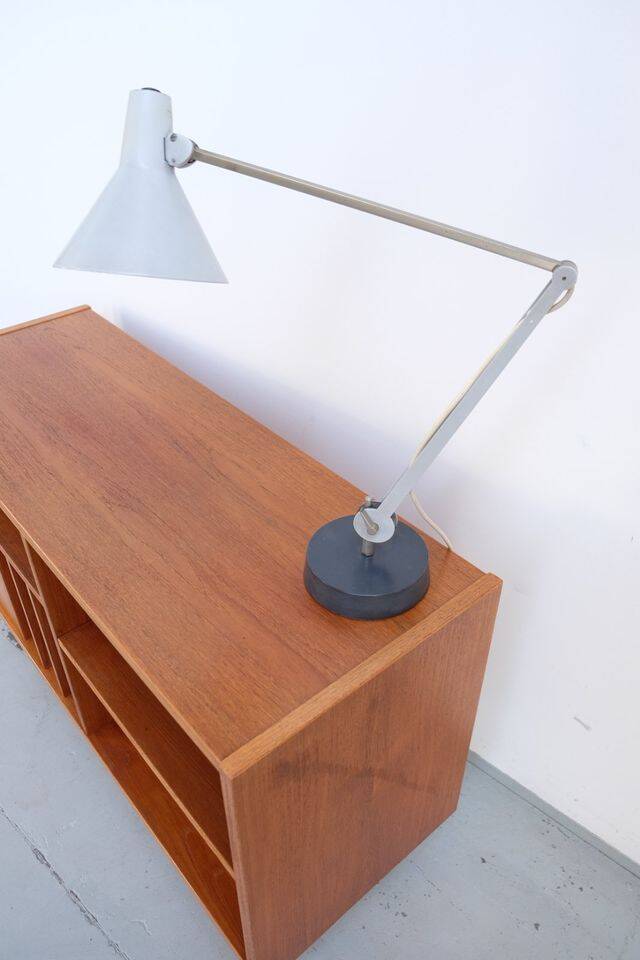 Vintage Kaiser table lamp, 1960s–70s, retro Mid-Century style.