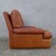 Vintage loft leather armchair DUVIVIER