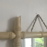 37x43cm bamboo barber's mirror