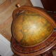 Vintage rolling bar globe
