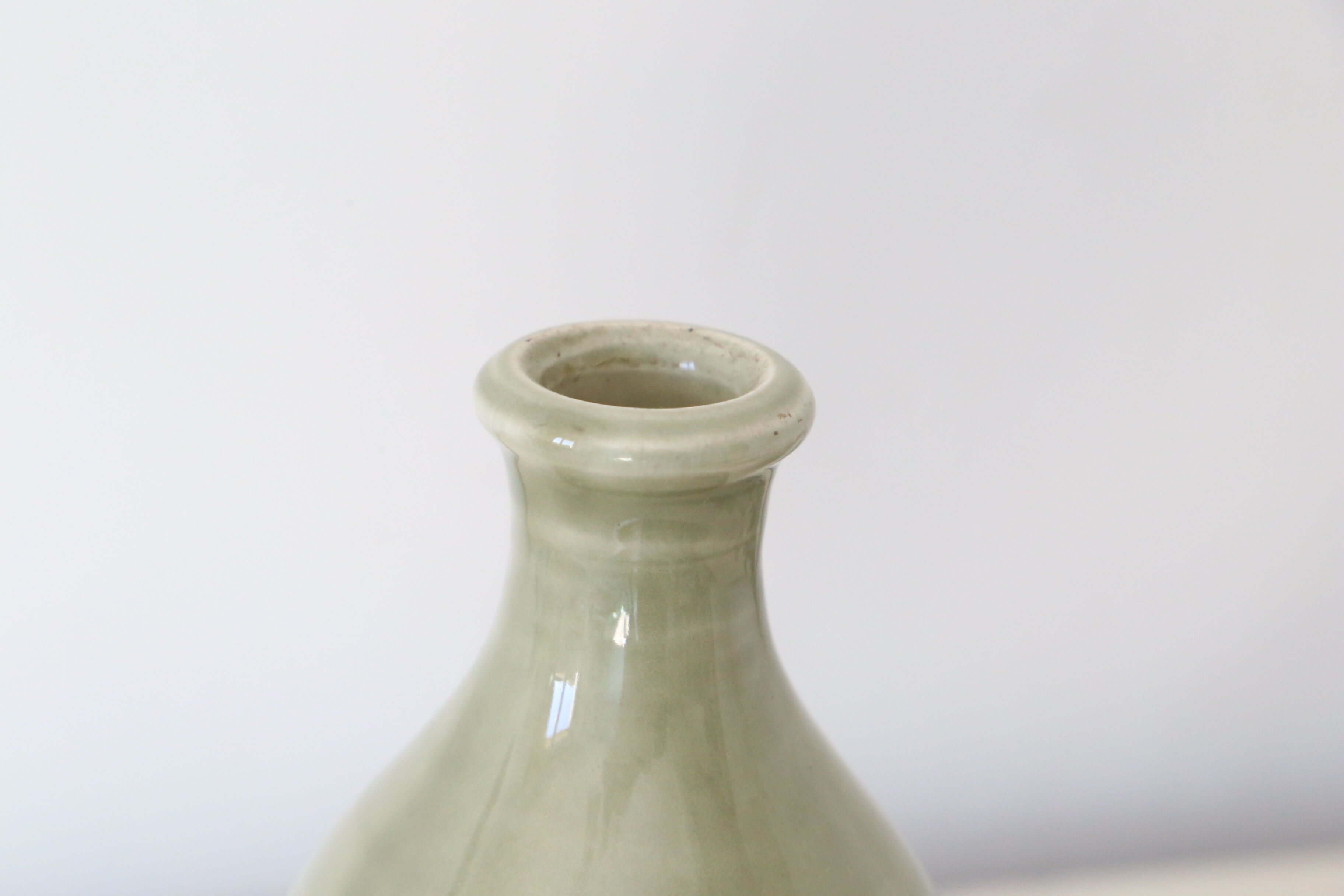 Selernes glazed ceramic soliflore / vase