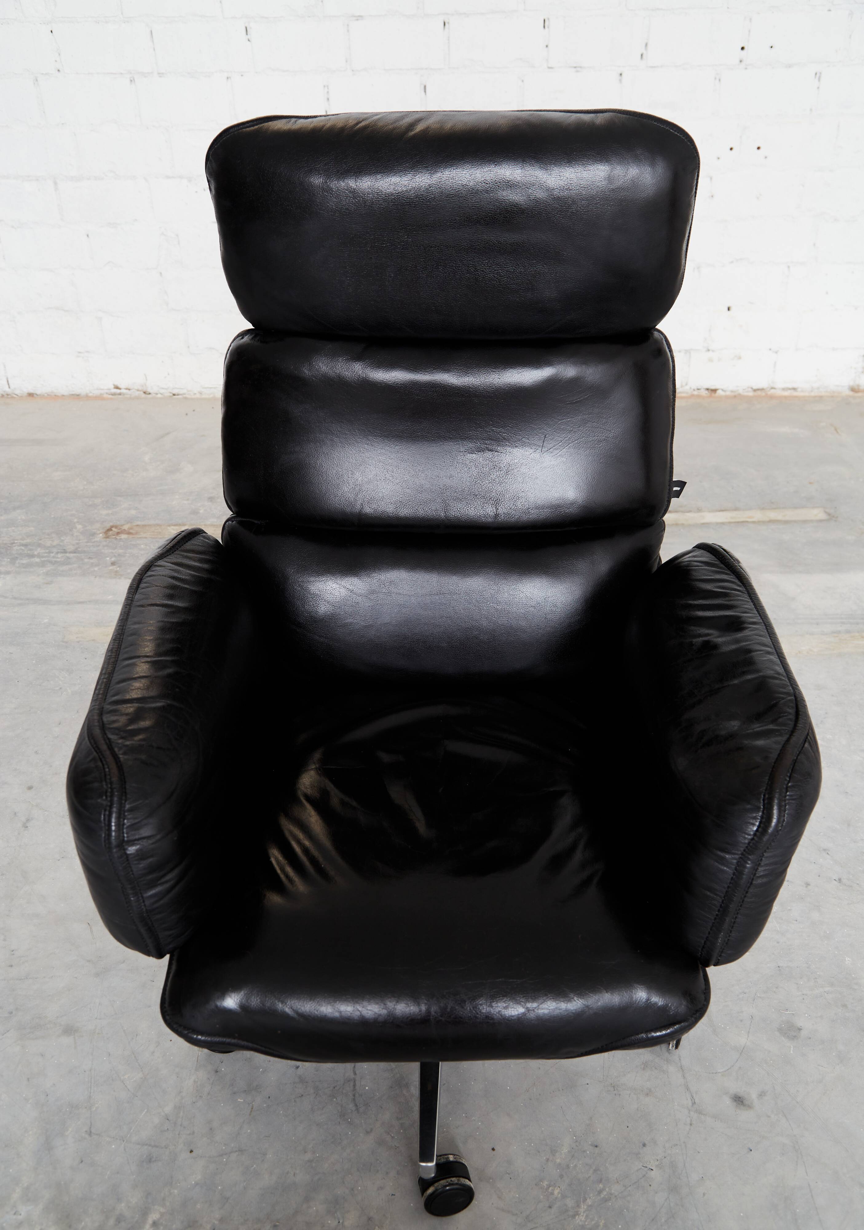 Vintage Executive Swivel Chair by Otto Zapf for Topstar