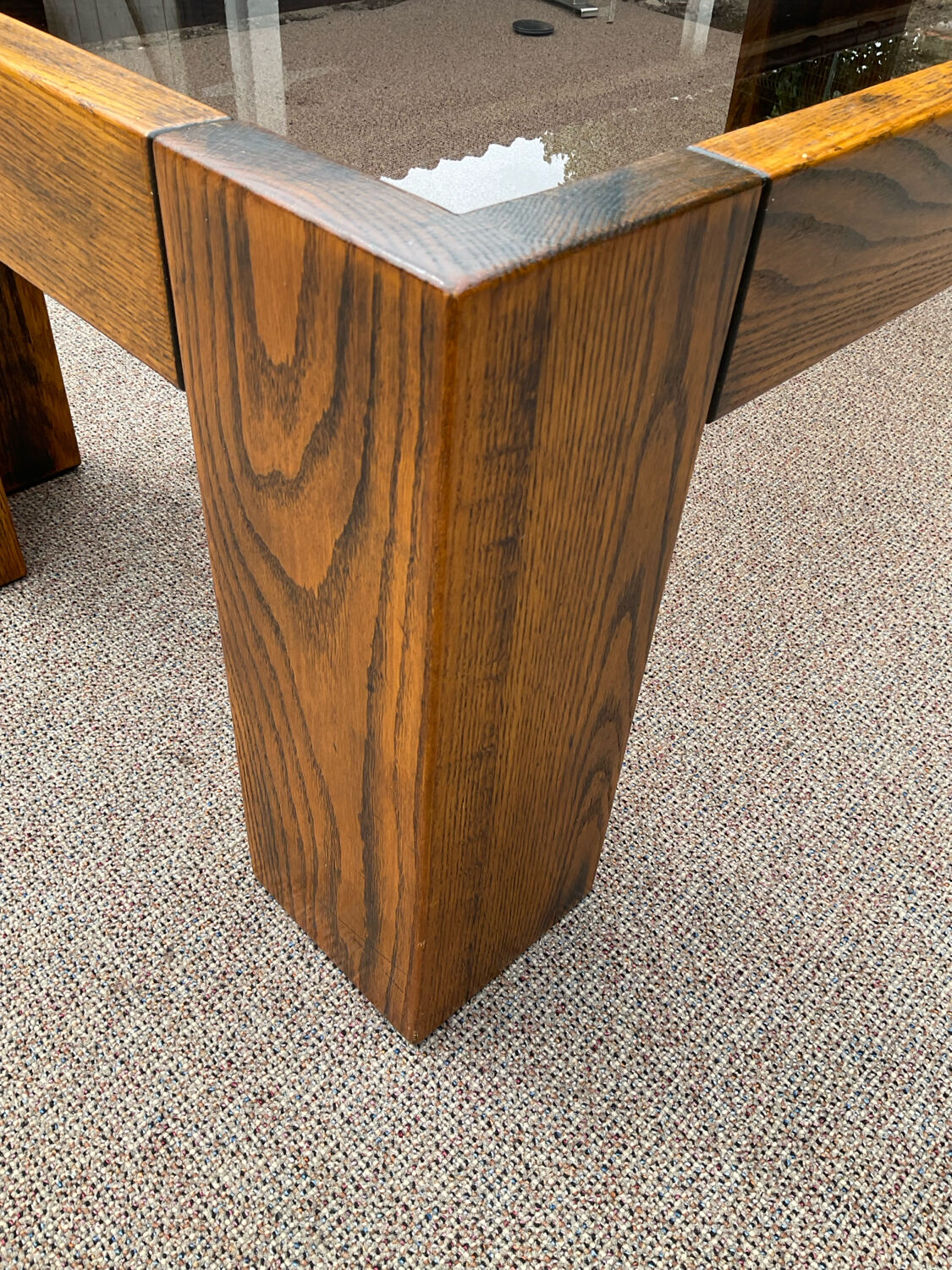 70s Brutalist Coffee Table