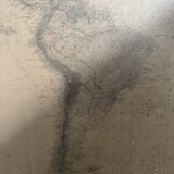 Planisphere of the naval hydrographic service