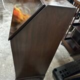 Commode scribane en acajou - grande bretagne début xx e