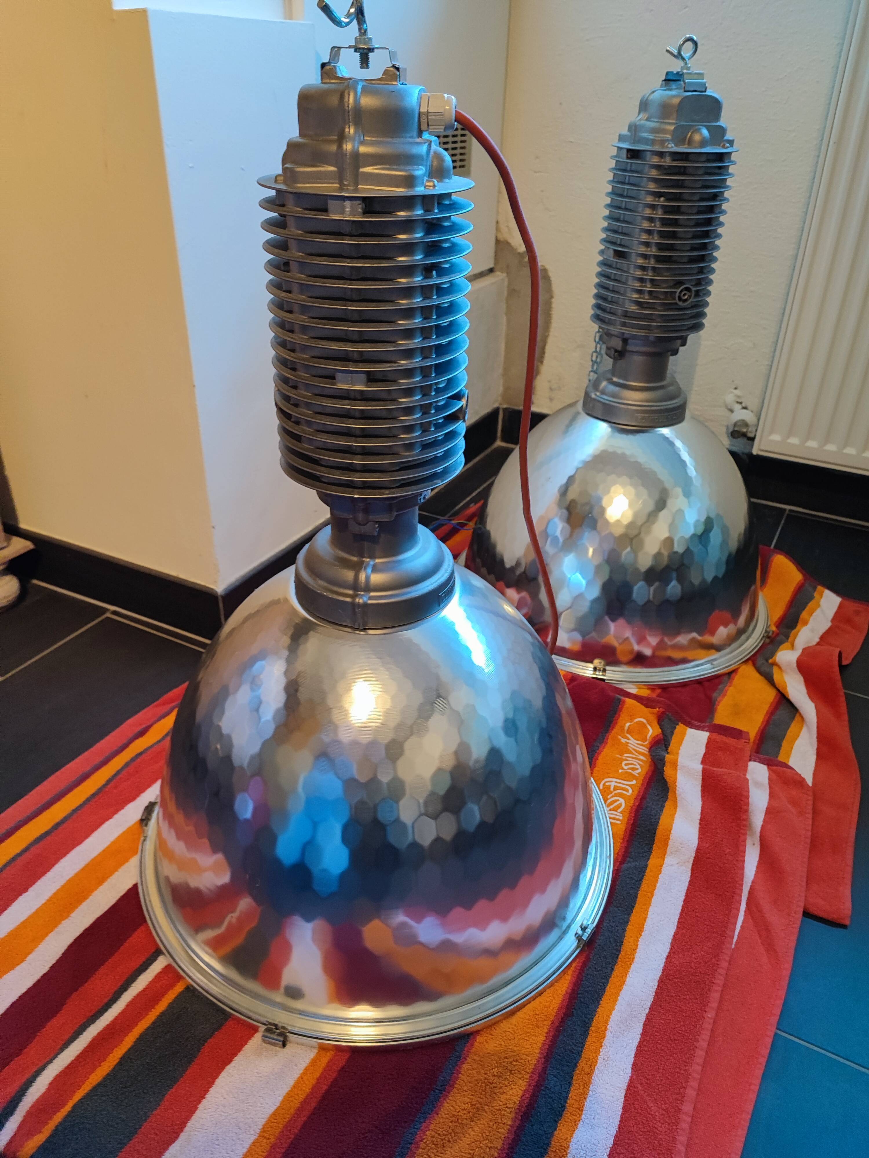 Zumtobel staff industrial lamp