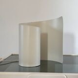 Lampe design postmoderne Tessa en métal laqué édition Brilliant Leuchten années 80