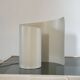 Tessa postmodern design lamp in lacquered metal, Brilliant Leuchten edition, 80s