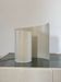 Tessa postmodern design lamp in lacquered metal, Brilliant Leuchten edition, 80s