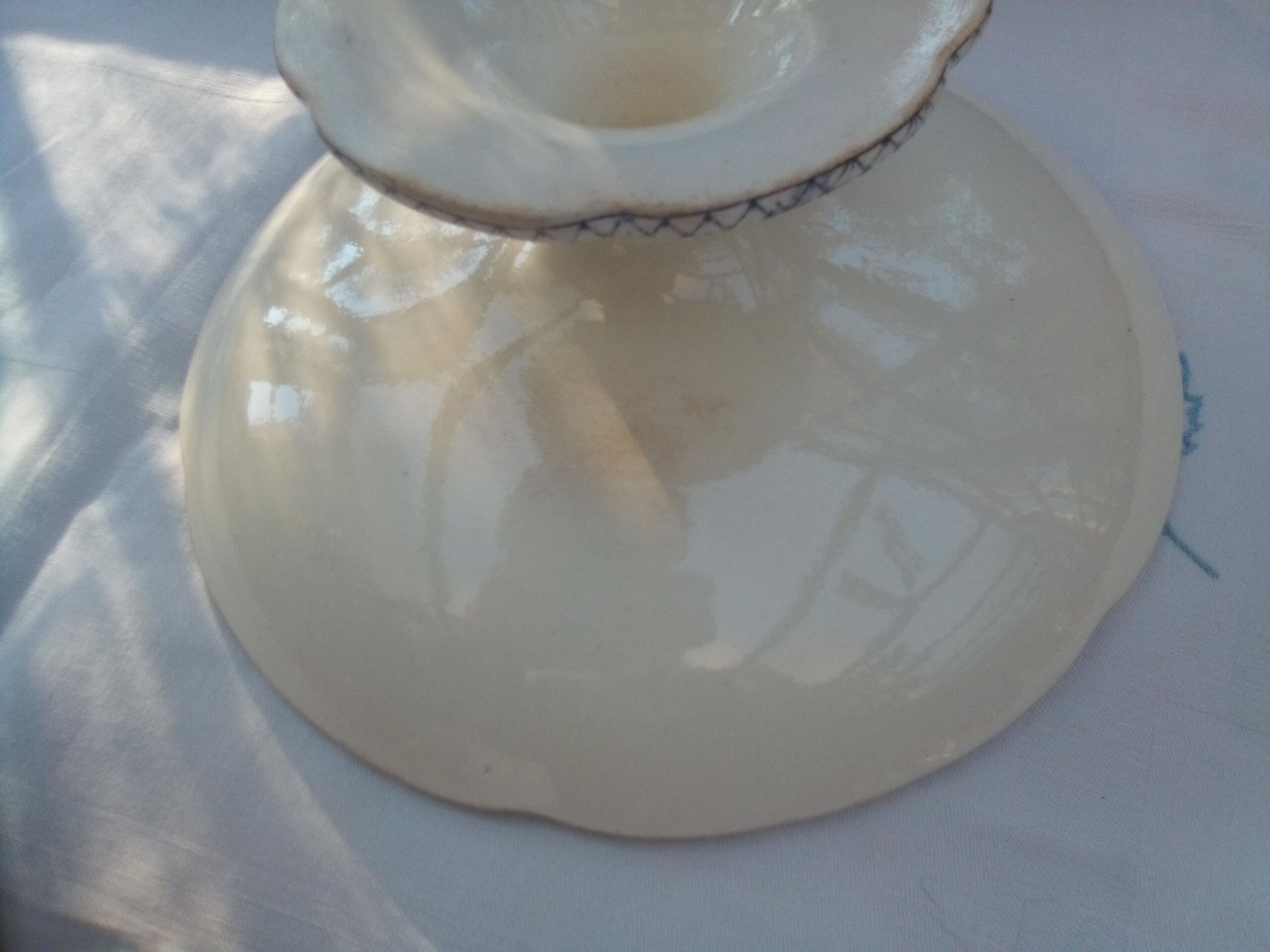 Compotier Terre de Fer