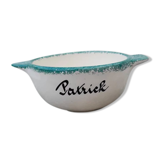 Vintage Breton bowl