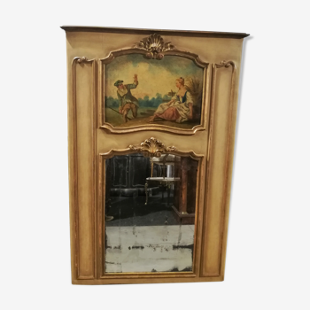 Trumeau mirror - 160x108cm