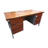 Vinco metal desk