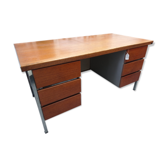 Vinco metal desk