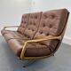 Vintage 3-seater sofa by Eugen Schmidt for Soloform, 1960 s